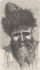 RUSSIA. Tatar of Pyatigorsk 1893 old antique vintage print picture