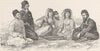 GEORGIA. Imeritians 1893 old antique vintage print picture