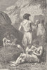 PREHISTORIC.Arts of drawing and sculpture during the Palaeolithic Epoch 1893