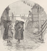 SCOTLAND. Newhaven fishwives 1893 old antique vintage print picture