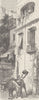 ITALY. Costermonger, Naples 1893 old antique vintage print picture