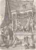 ITALY. Acquajolo (Iced-water and orange shop) Naples 1893 old antique print
