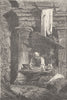 ITALY. Roman cobbler 1893 old antique vintage print picture