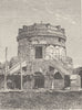 ITALY. The tomb of Theodoric, Ravenna 1893 old antique vintage print picture