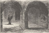 MALTA.Catacombs,Citta Vecchia,where St.Paul is said to have preached 1893