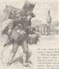 FRANCE. French hawker 1894 old antique vintage print picture