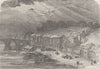 SPAIN. Miranda Del Ebro 1894 old antique vintage print picture