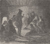 ICELAND. Icelandic peasants 1894 old antique vintage print picture