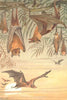 MAMMALS. Fruit-bats 1893 old antique vintage print picture