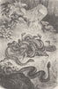 FAMILY. A family of vipers 1896 old antique vintage print picture