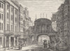 FLEET STREET. Temple Bar and the 