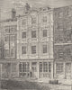 CHEAPSIDE. No. 73, Cheapside. London c1880 old antique vintage print picture