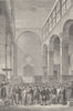 THE STOCK EXCHANGE. On change. c1800. Nash. London c1880 old antique print
