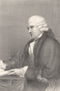 CITY OF LONDON. Alderman Boydell c1880 old antique vintage print picture