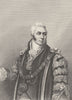 LORD MAYOR OF LONDON. Sir Matthew wood c1880 old antique vintage print picture