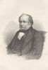 LONDON ARCHITECTS. Sir Charles Barry c1880 old antique vintage print picture
