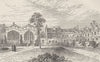 SPITALFIELDS. St. Helen's Priory & Leathersellers' Hall (Malcolm, 1799) c1880