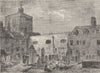 CLERKENWELL. The old church of St.James, Clerkenwell (1337). London c1880