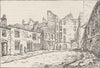 marylebone. Cato Street in 1820. Conspiracy. London c1880 old antique print