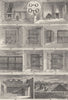 THE OLD BAILEY. Jack Sheppard's escapes. London c1880 antique print