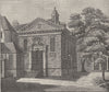ALDWYCH. Lyon's Inn in 1800 (from a view by S. Ireland). London c1880 print