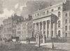 LINCOLN'S INN FIELDS. Hall of the Royal College of Surgeons. London c1880