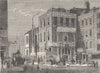 THE STRAND. Exeter Change in 1826. London c1880 old antique print picture