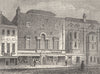ST.MARTIN'S-IN-THE-FIELDS. The first Royal Academy, about 1740. London c1880