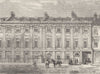 ST.GILES'S-IN-THE-FIELDS PARISH. Old Houses in Great Queen Street. London c1880