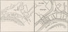 WHITEHALL. York Place & Whitehall in the reign of Henry VIII. London c1880 map