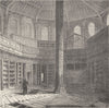 WESTMINSTER ABBEY. The chapter House previous to its restoration. London c1880
