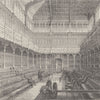 THE ROYAL PALACE OF WESTMINSTER. Interior of the House of Commons, 1875 c1880