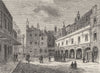 ST.JAMES'S PALACE Ambassadors Court 1875. Duke of Cumberland's Valet died c1880