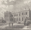 PALL MALL. Marlborough House, 1710 (from Contemporary engraving). London c1880