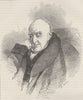 ST.JAMES'S. Samuel Rogers, from a portrait taken shortly before his death c1880