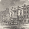 ST.JAMES'S. St.James's Theatre. London c1880 old antique vintage print picture