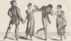 ST.JAMES'S. The first quadrille danced at Almack's (after Gronow). London c1880