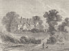 MARYLEBONE. The Lord Mayor's banqueting House, Oxford Road, 1750. London c1880