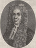 THE BRITISH MUSEUM. Sir Hans Sloane in 1793 c1880 old antique print picture
