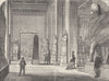 THE BRITISH MUSEUM. The Nineveh Gallery. London c1880 old antique print