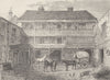 RED LION SQUARE. The old 