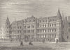 BLOOMSBURY. Hospital for sick children, Great Ormond Street. London c1880