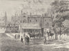 BELGRAVIA. Entrance to old 