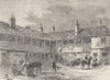 LONDON INNS. Court-yard of the 