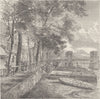 CHELSEA. Cheyne Walk and Cadogan Pier (from Faulkner's 
