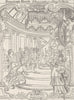 CHELSEA. A card of invitation to Ranelagh. London c1880 old antique print