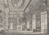 KENSINGTON PALACE. Queen Caroline's drawing-room, Kensington Palace c1880