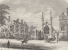 REGENT’S PARK. St.Katharine's Hospital (Den Danske Kirke). London c1880 print