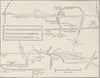 MARYLEBONE/EUSTON ROAD New Road plan.Islington to Edgware Road (1755) c1880 map