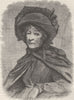 SOUTHWARK. Mrs. Thrale. London c1880 old antique vintage print picture